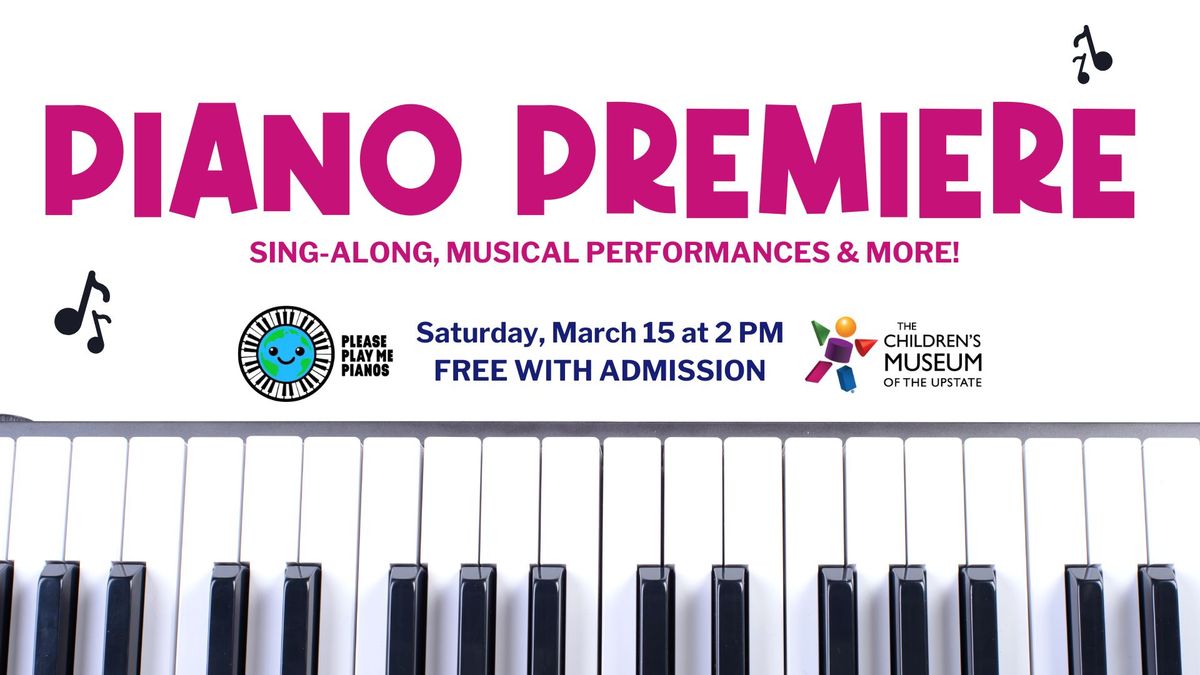 Piano Premier Sing-Along and Concert