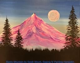 IN STUDIO CLASS Mystic Mountain Monday June 5th 6:30pm $35