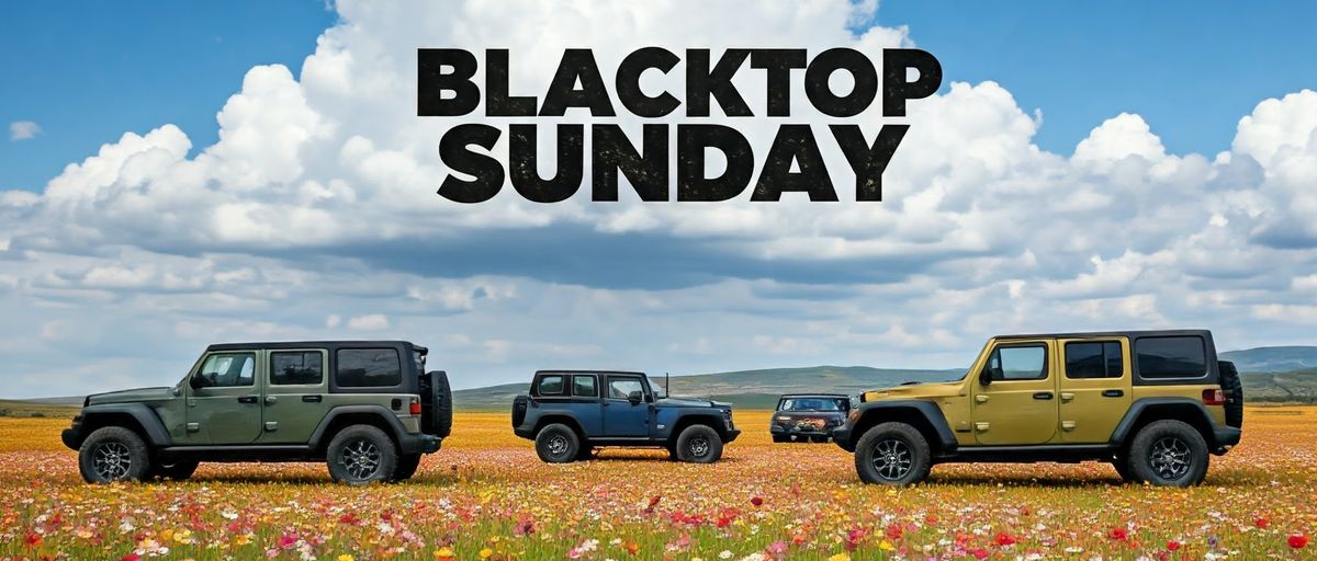 Blacktop Sunday (Mar 2025)