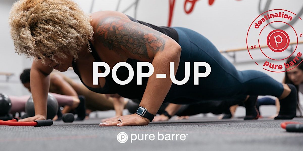 Kick Off Back-To-School With A Pure Barre Pop Up!