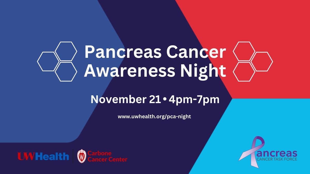 Pancreas Cancer Awareness Night