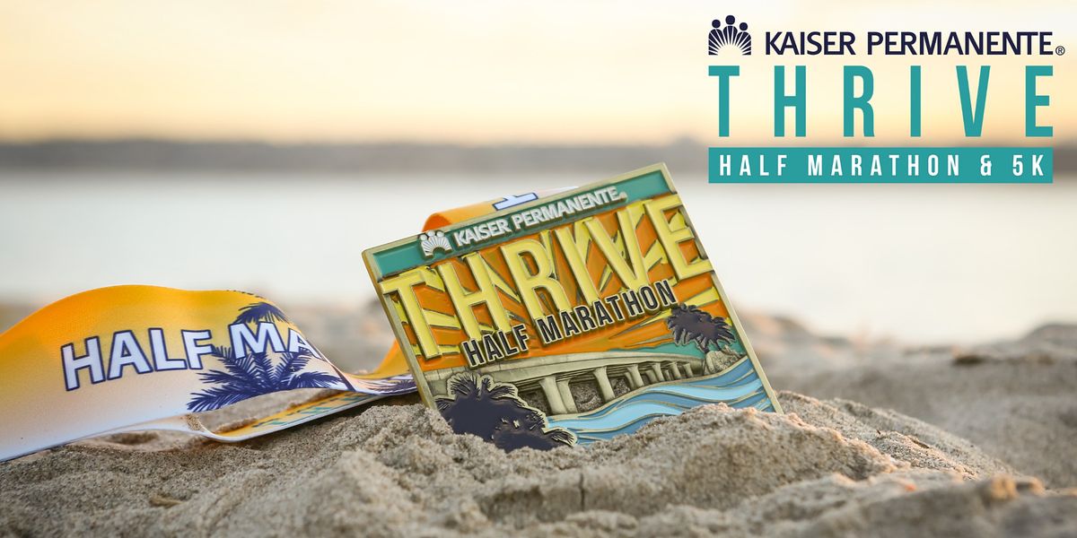 Thrive San Diego Half Marathon & 5K