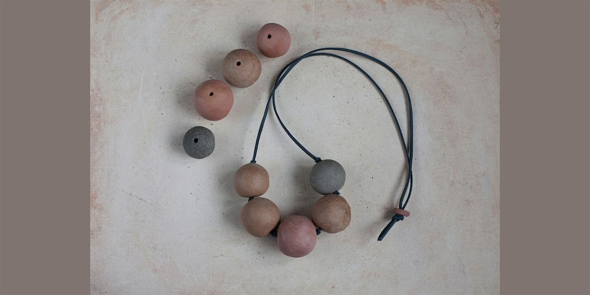 Everybody Makes: Clay Beaded Necklace