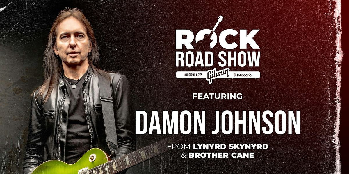 Damon Johnson - Rock Road Show
