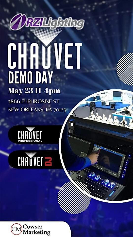 Chauvet Demo Day