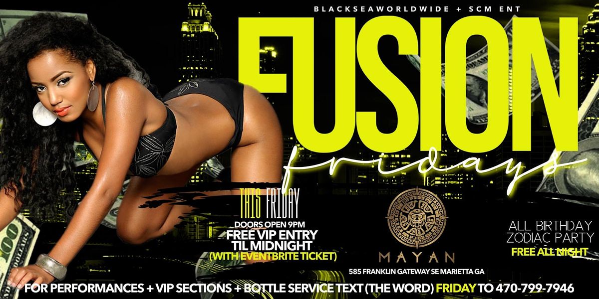 PARTY FREE til 12AM - FIRST FRIDAY @ MAYAN NIGHTCLUB (formerly LUNA LOUNGE)