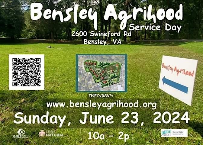 Bensley Agrihood Site Service Day - June 2024