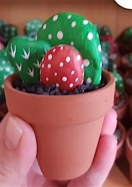 Craft Class: Rockin' Cactus Creations: *In-Person: Eastgate*