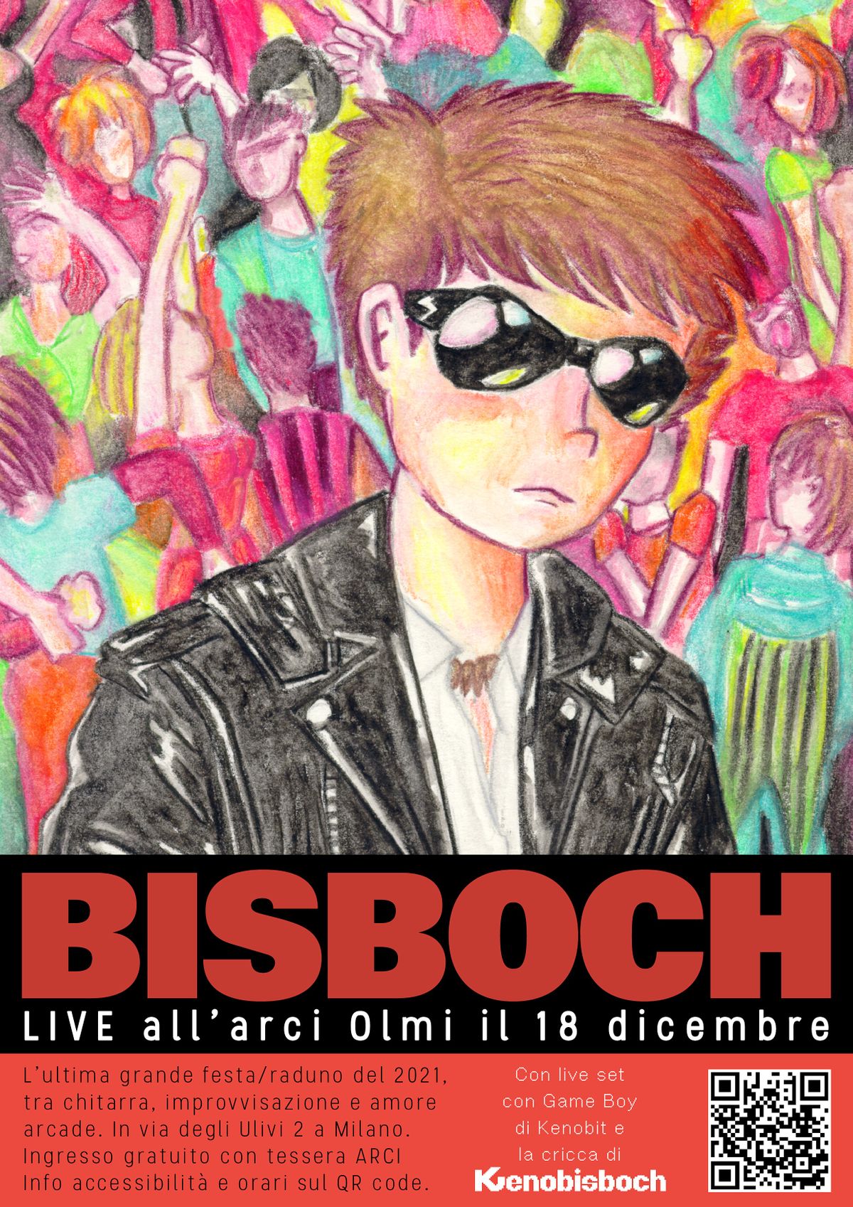 BISBOCH + KENOBIT + BELLOTTA Live all'Arci Olmi