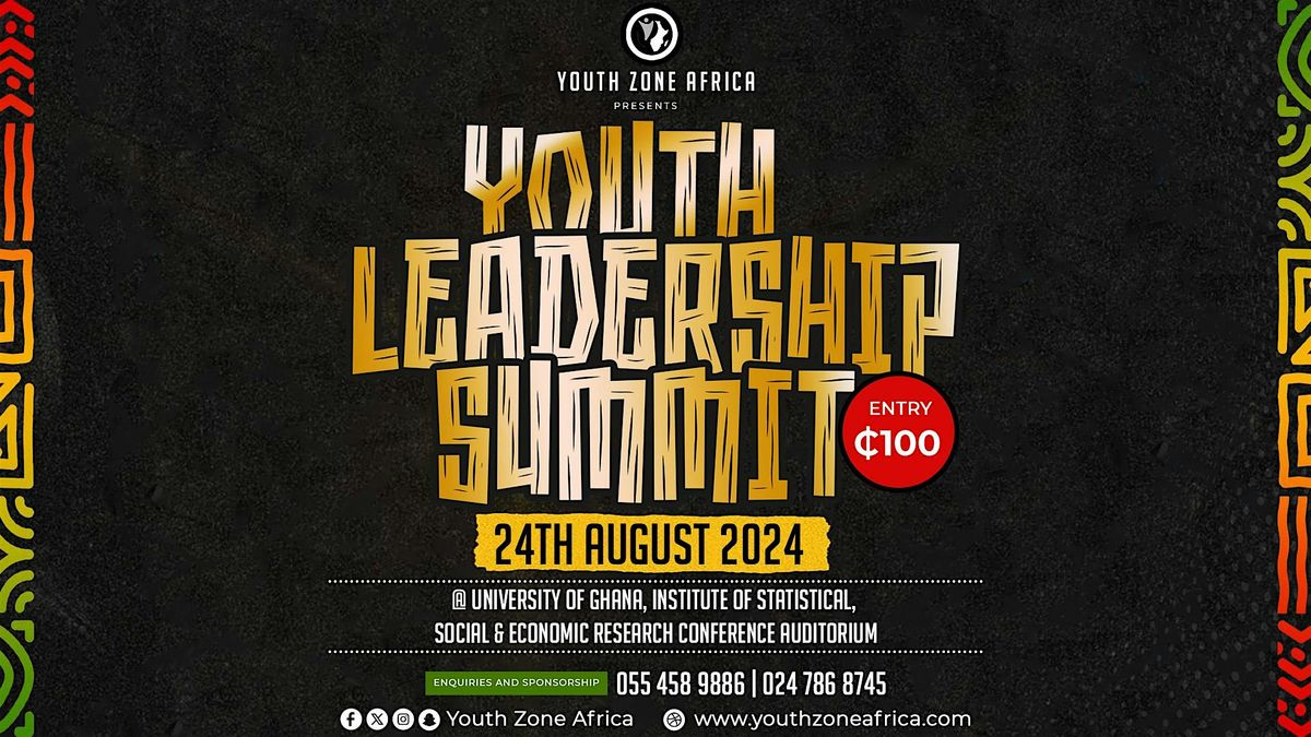 Youth Leadership Summit 2024