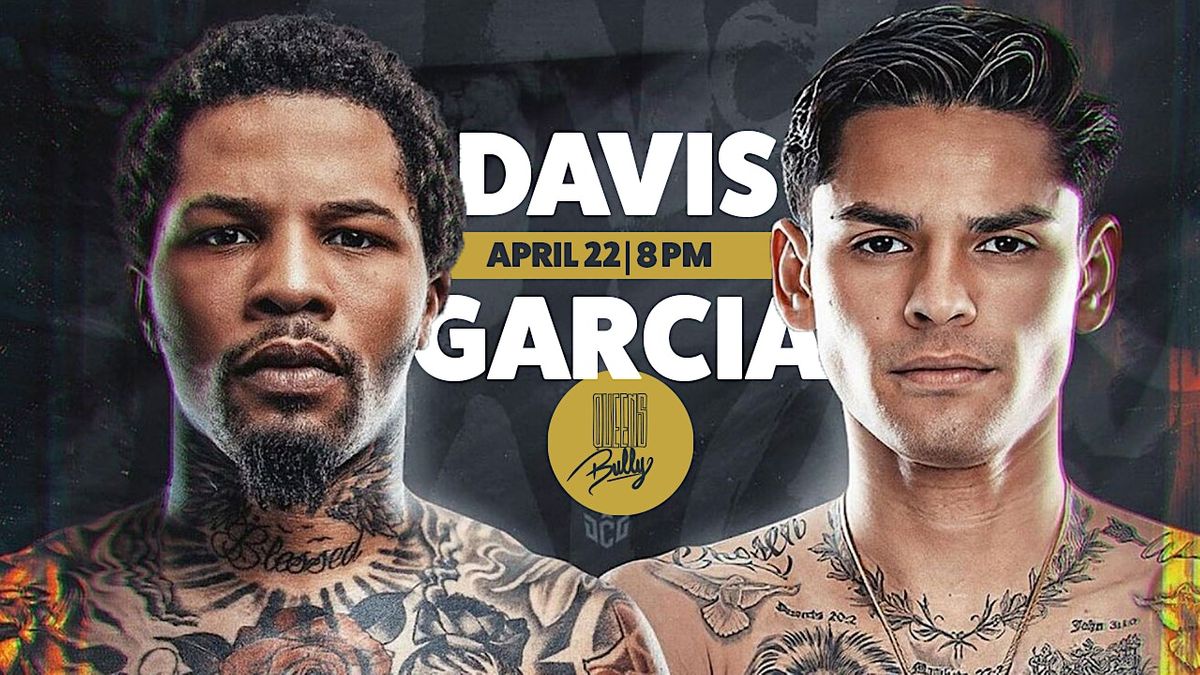 Davis vs Garcia Fight Night in Queens