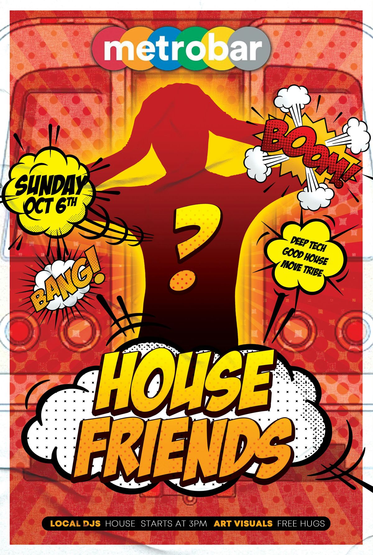 House Friends: An afternoon of house music at metrobar