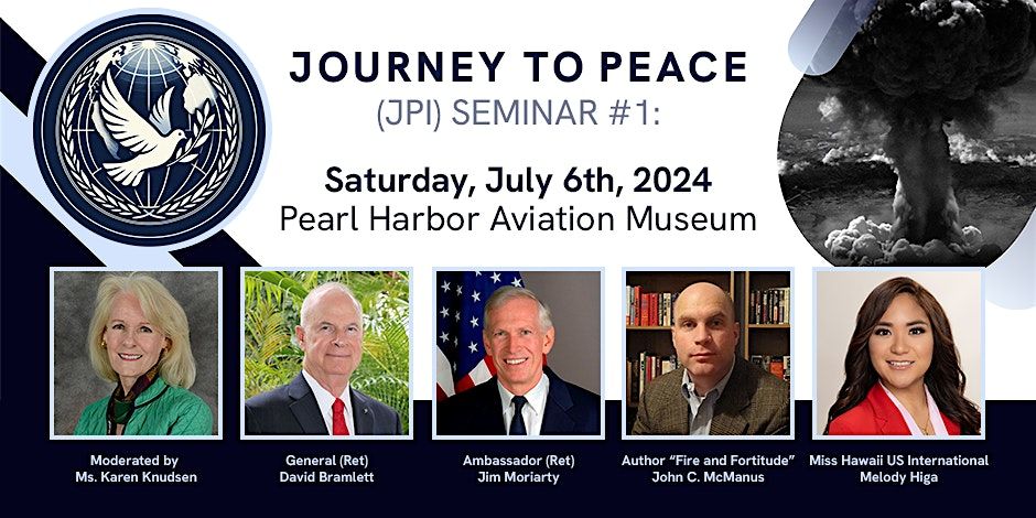 Journey to Peace (JPI) Seminar #1