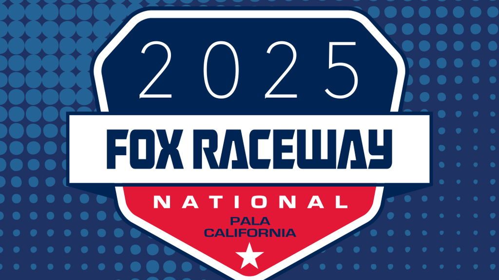 2025 Fox Raceway National - Pro Motocross - Round 1