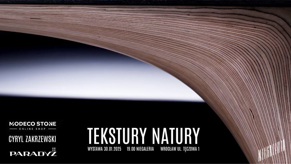 TEKSTURY NATURY - MODECO STONE x CYRYLZ DESIGN  oraz MODECO STONE x PARADY\u017b 