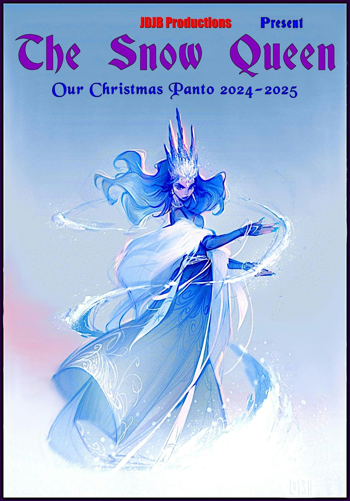 12pm The Snow Queen - A Pantomime by JDJB Productions