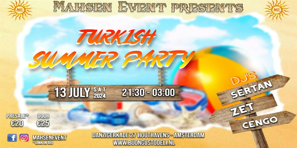 Turkish Summer Party