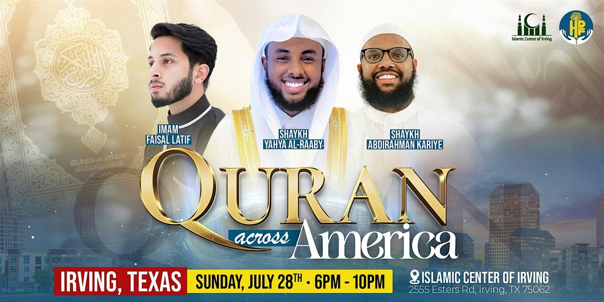 Quran Tour | Irving | HDF x Sh. Yahya Al-Raaby