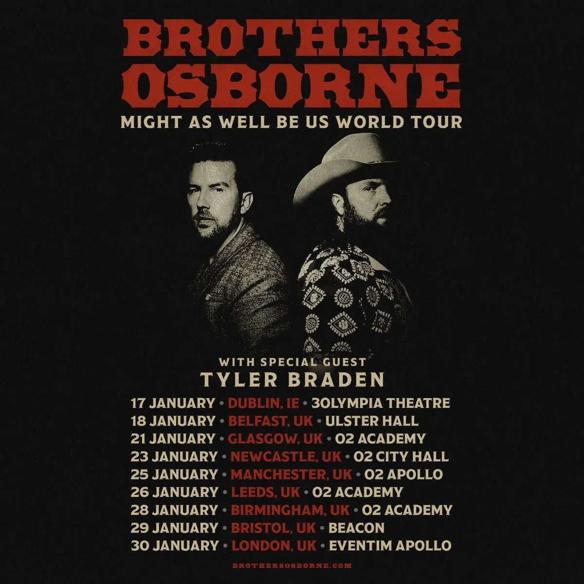 Brothers Osborne at O2 Academy - Leeds