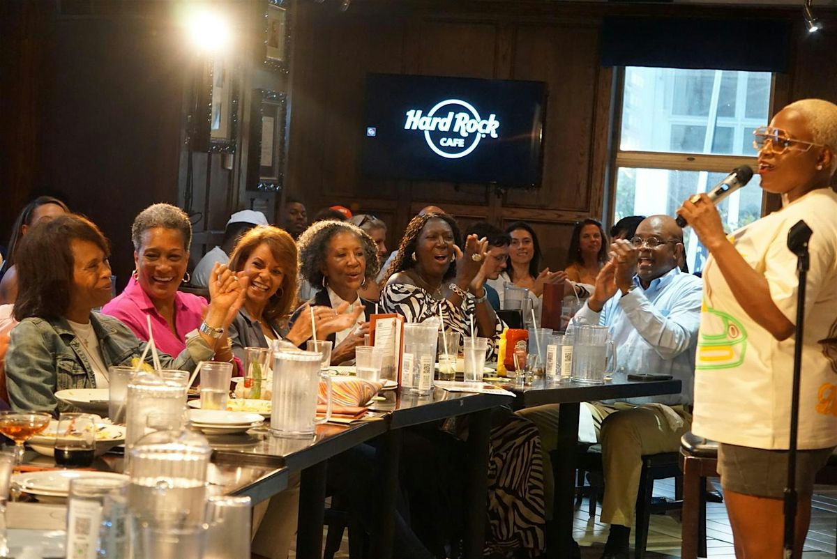 Comedy Shows Near Me @ Hard Rock Cafe NW DC (Penn Quarter)