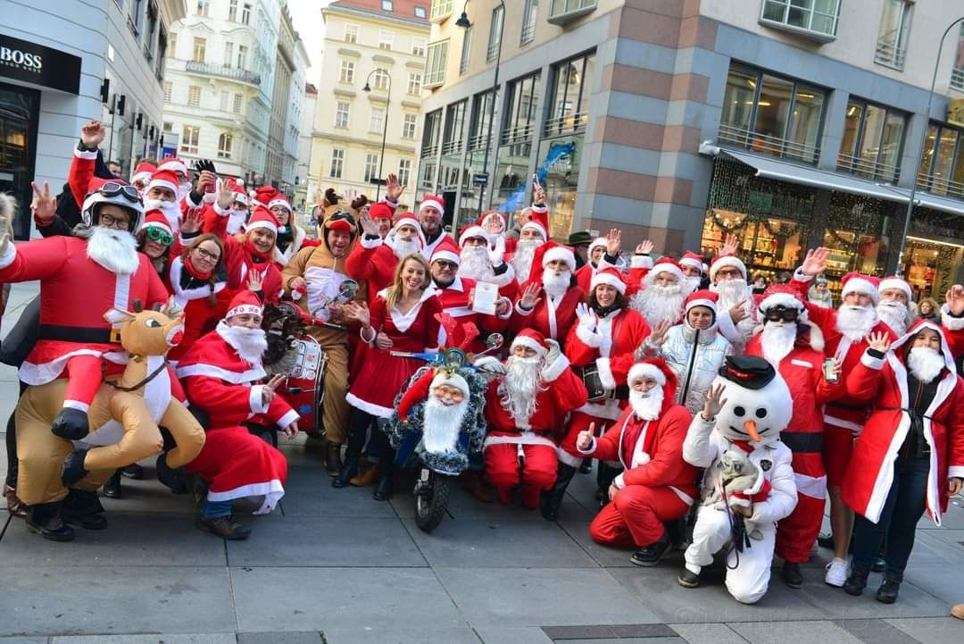 10. Weihnachtsmann Run Wien f\u00fcr VaC