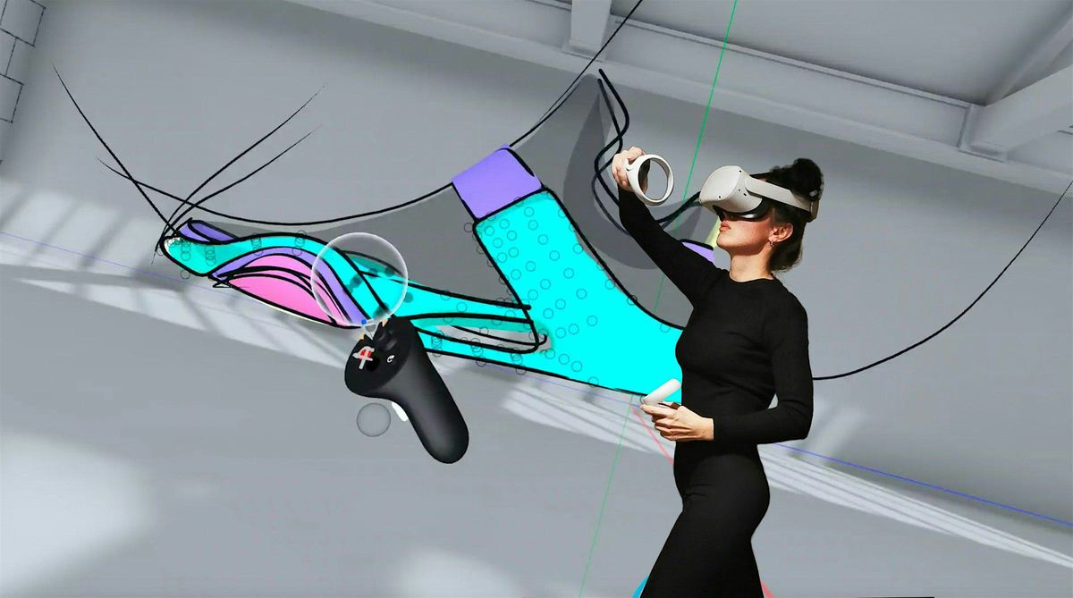 Design in VR (Gravity Sketch)