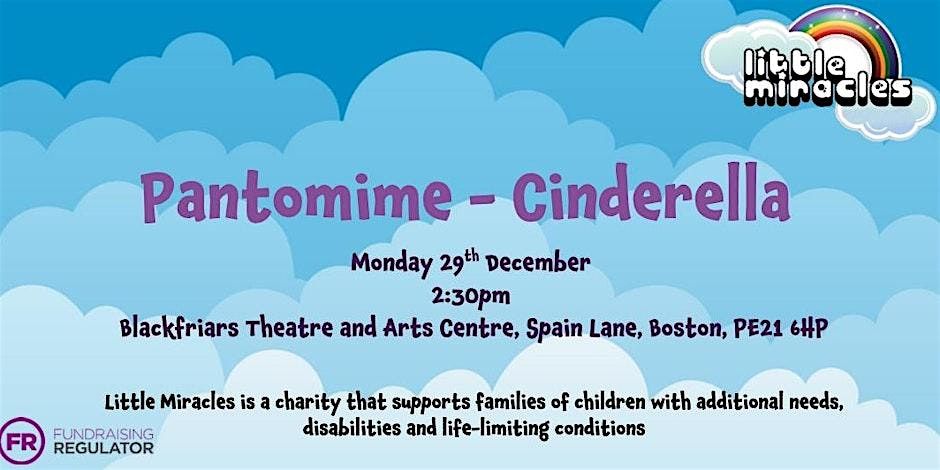 SK- Cinderella at the Pantomime