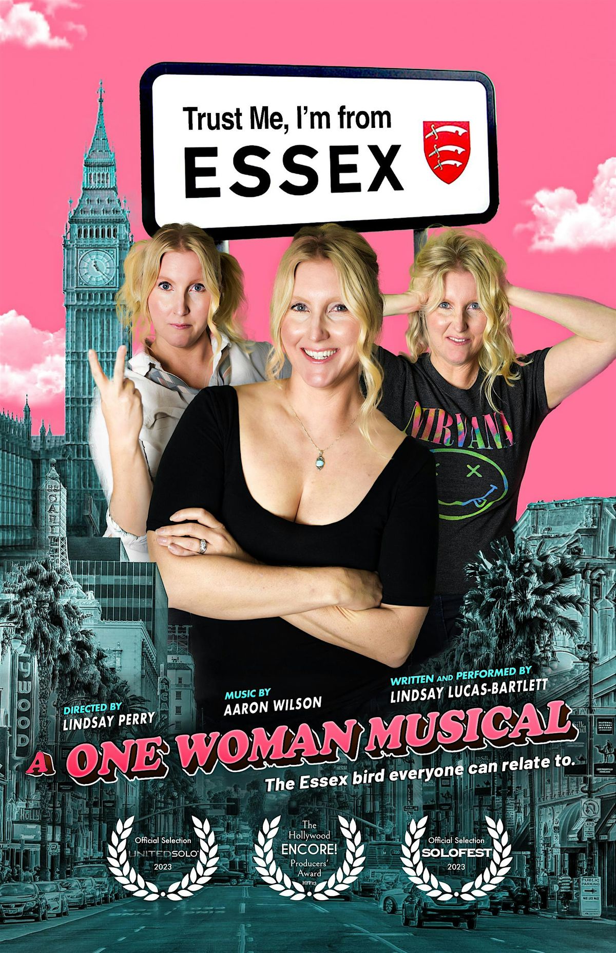 Trust Me, I'm from Essex. A solo musical.