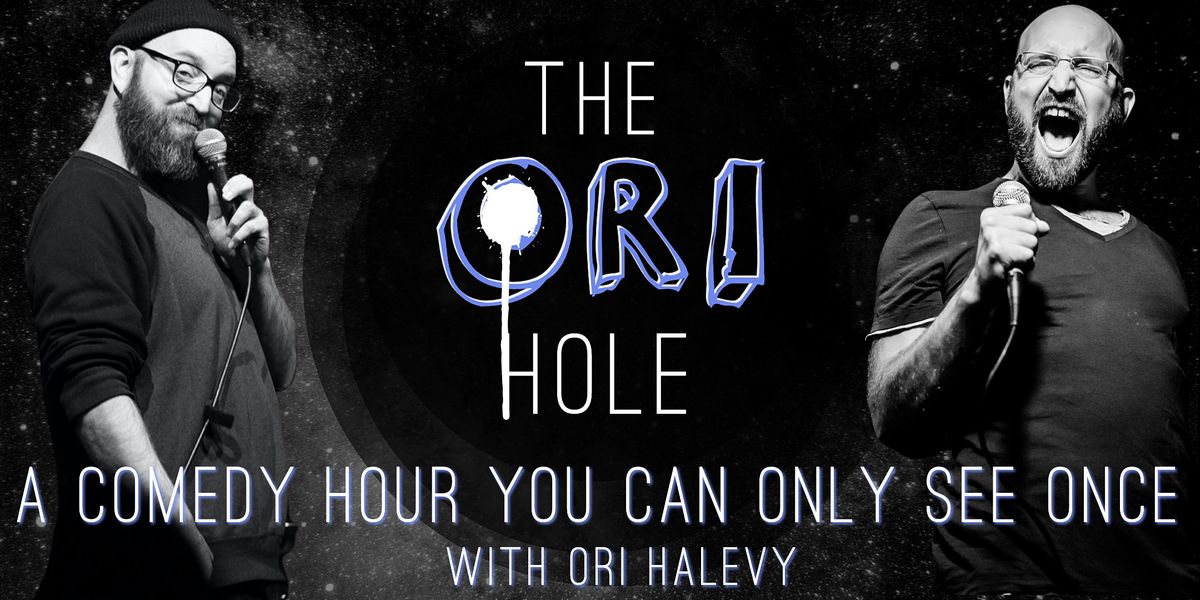 English STANDUP COMEDY Event That You Can Only See Once - The Ori Hole!