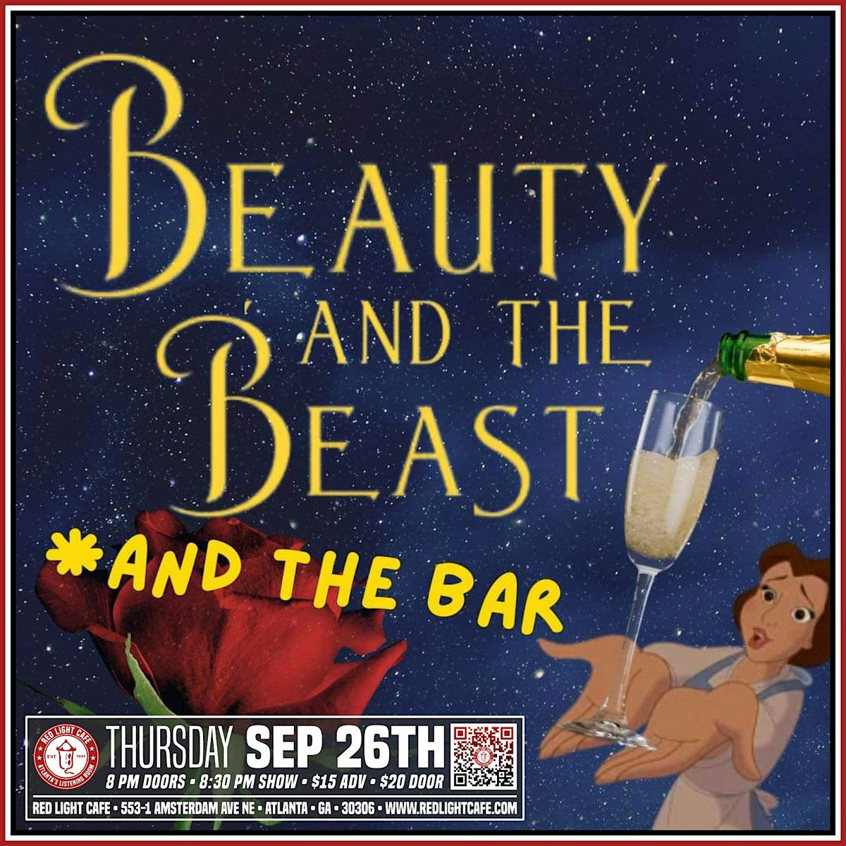 Beauty & The Beast (& The Bar) by Acting Under the Influence