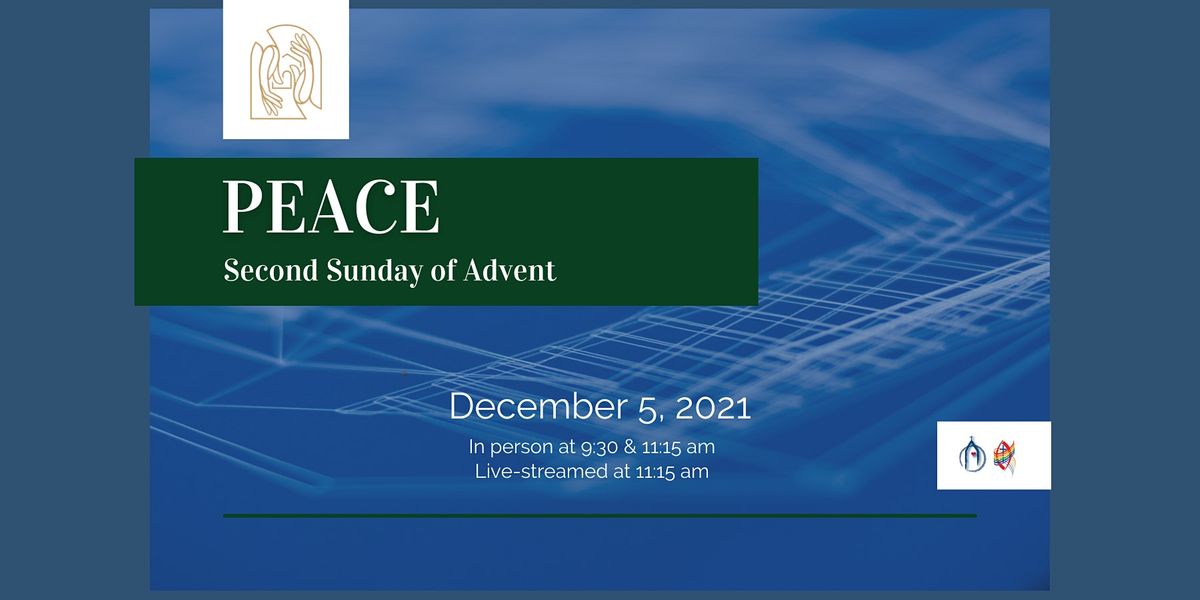 Sunday Worship - December 5, 2021- 9:30 am
