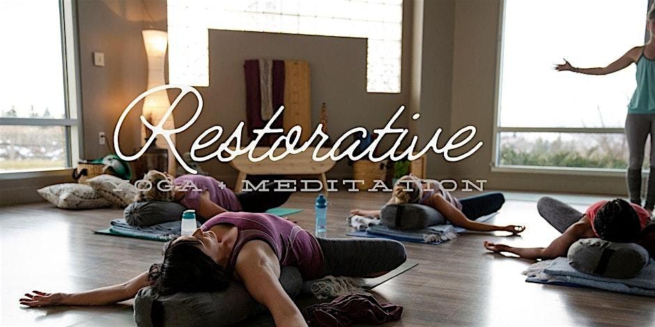 Rest &Restore: A Soothing Yoga Session