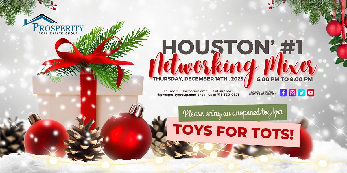 Real Estate Networking Mixer 12\/14\/2023