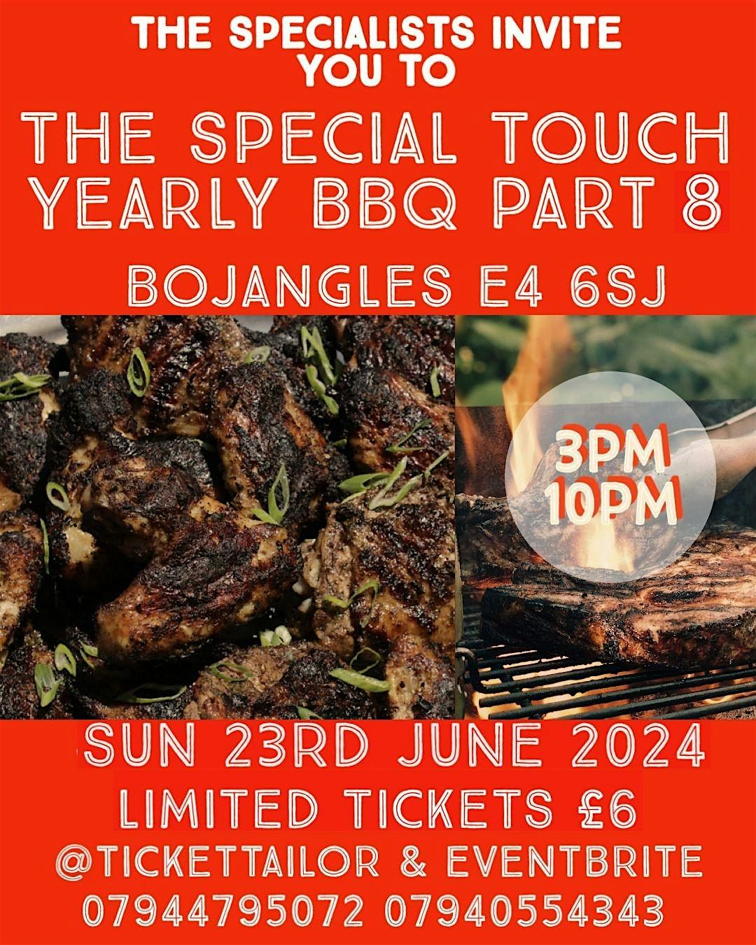 THE SPECIAL TOUCH YEARLY BBQ PART 8
