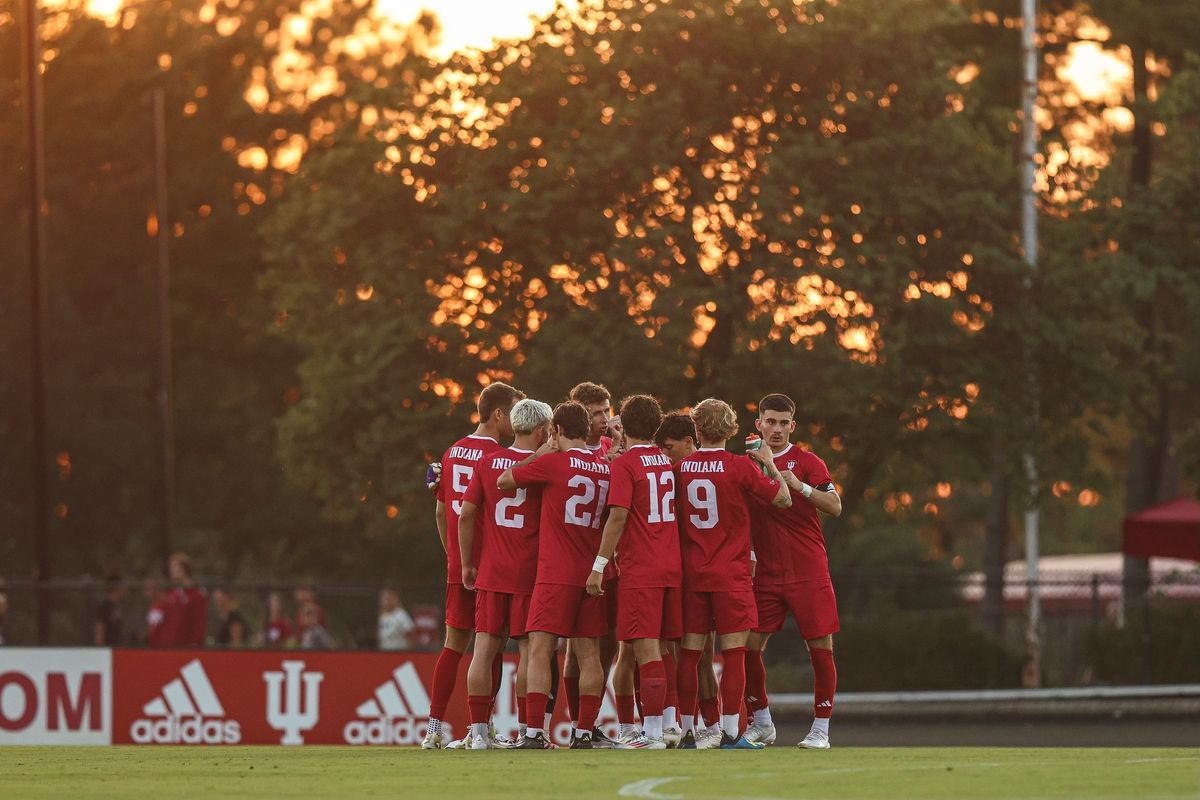 Indiana Men's Soccer vs. Northwestern