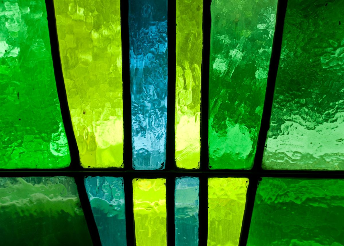 Stained Glass Light Catchers EVANSTON