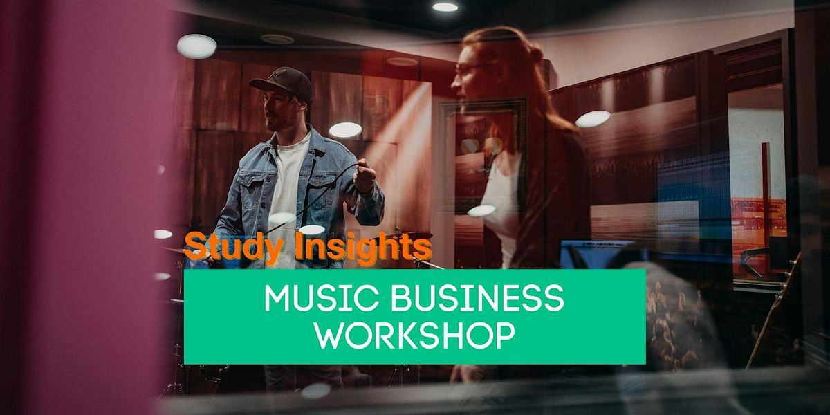 Music Business Workshop: Study Insights | Campus Hamburg