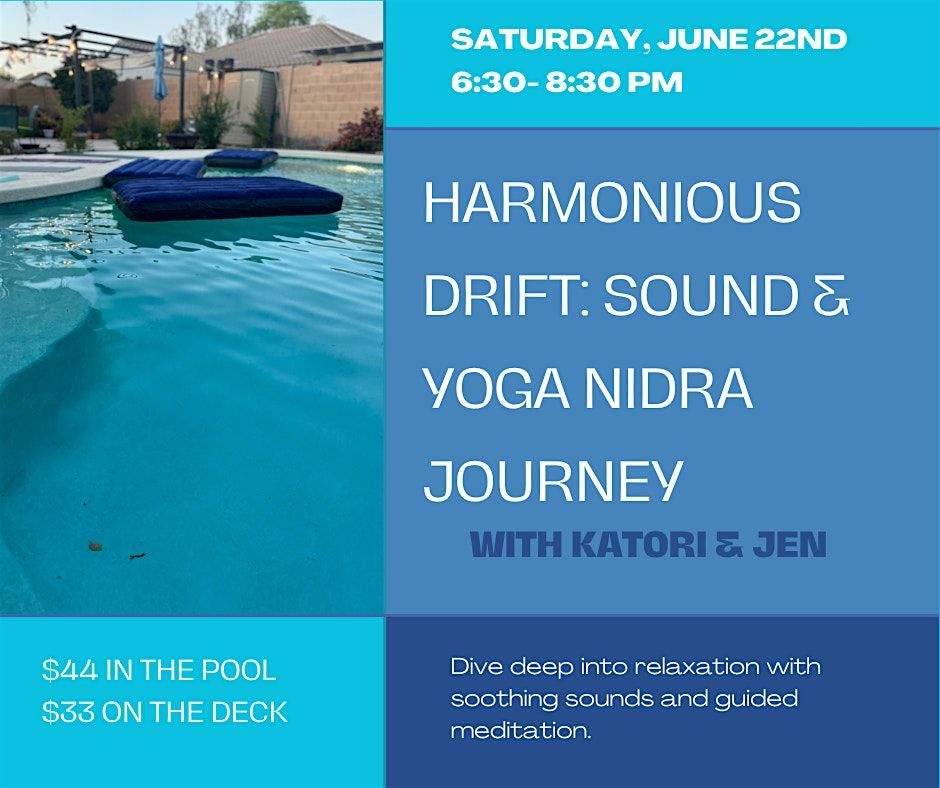 Harmonious Drift: Sound & Yoga Nidra