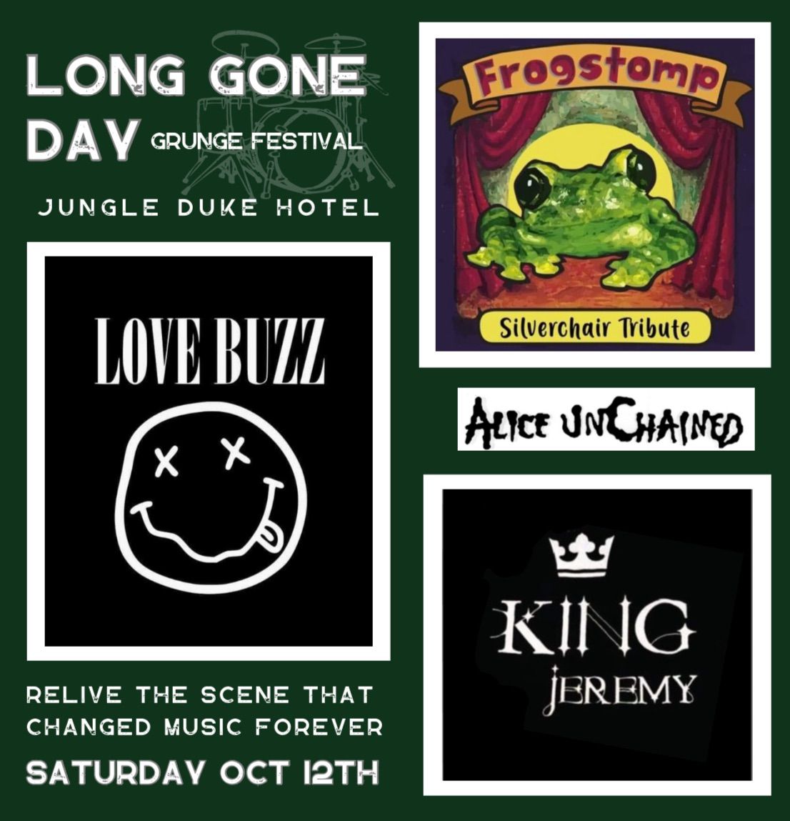 Long Gone Day | GRUNGE FEST