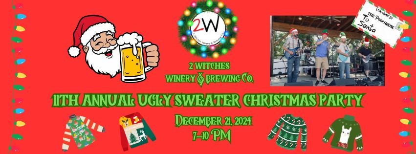 11th Annual Ugly Sweater Christmas Party