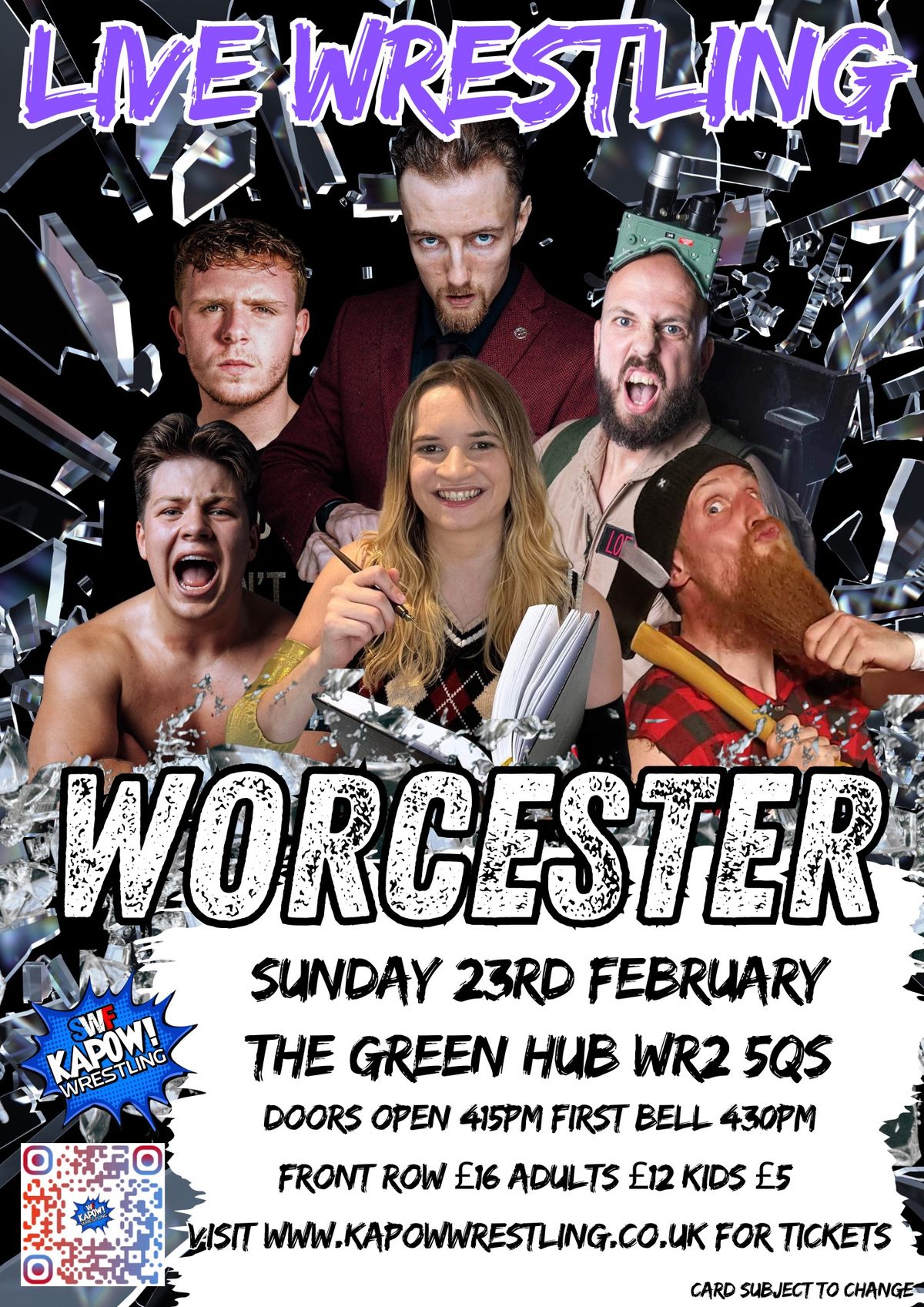 Live Wrestling comes to Worcester