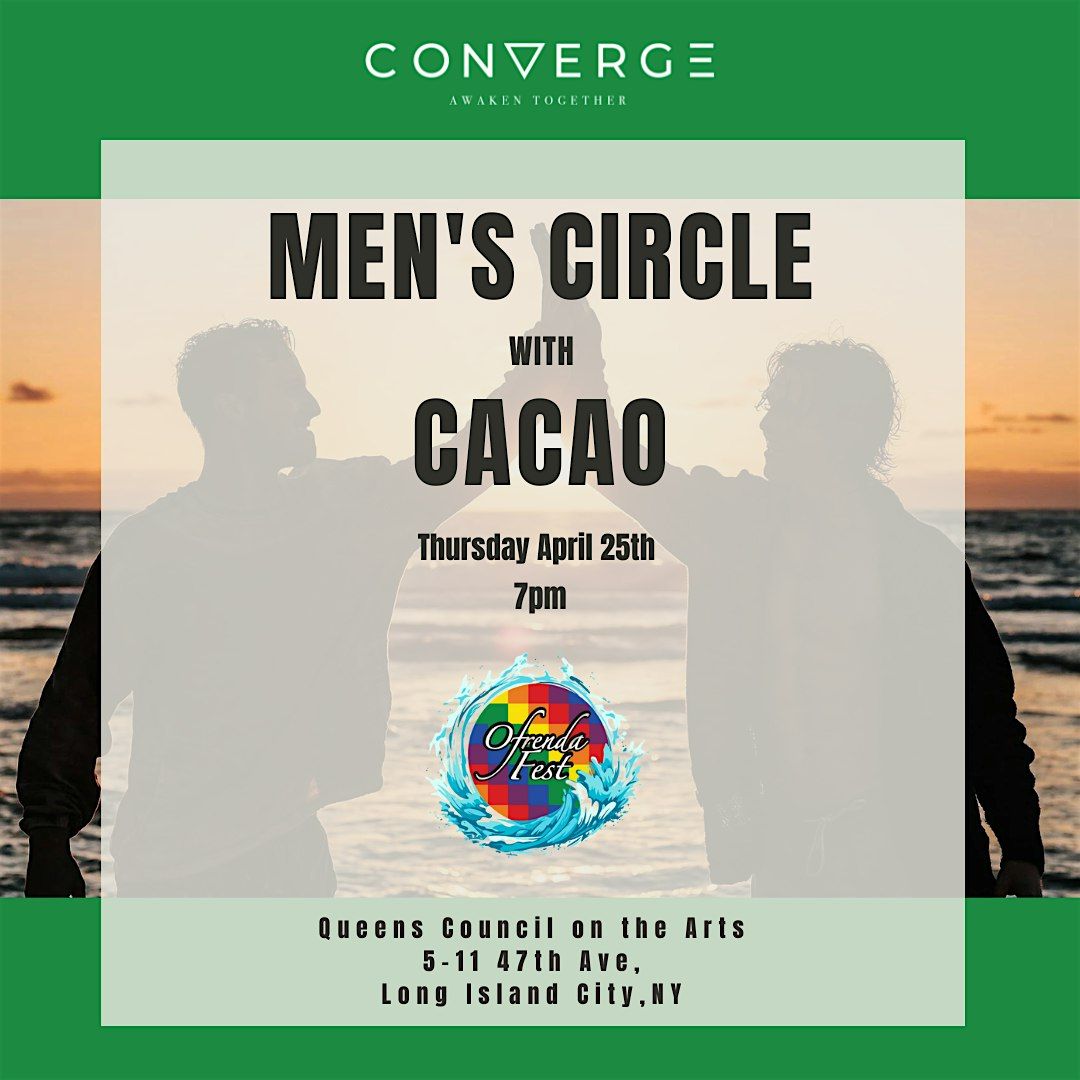 Men's Circle with Cacao