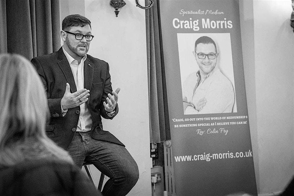 Evening Of Mediumship with Craig Morris.