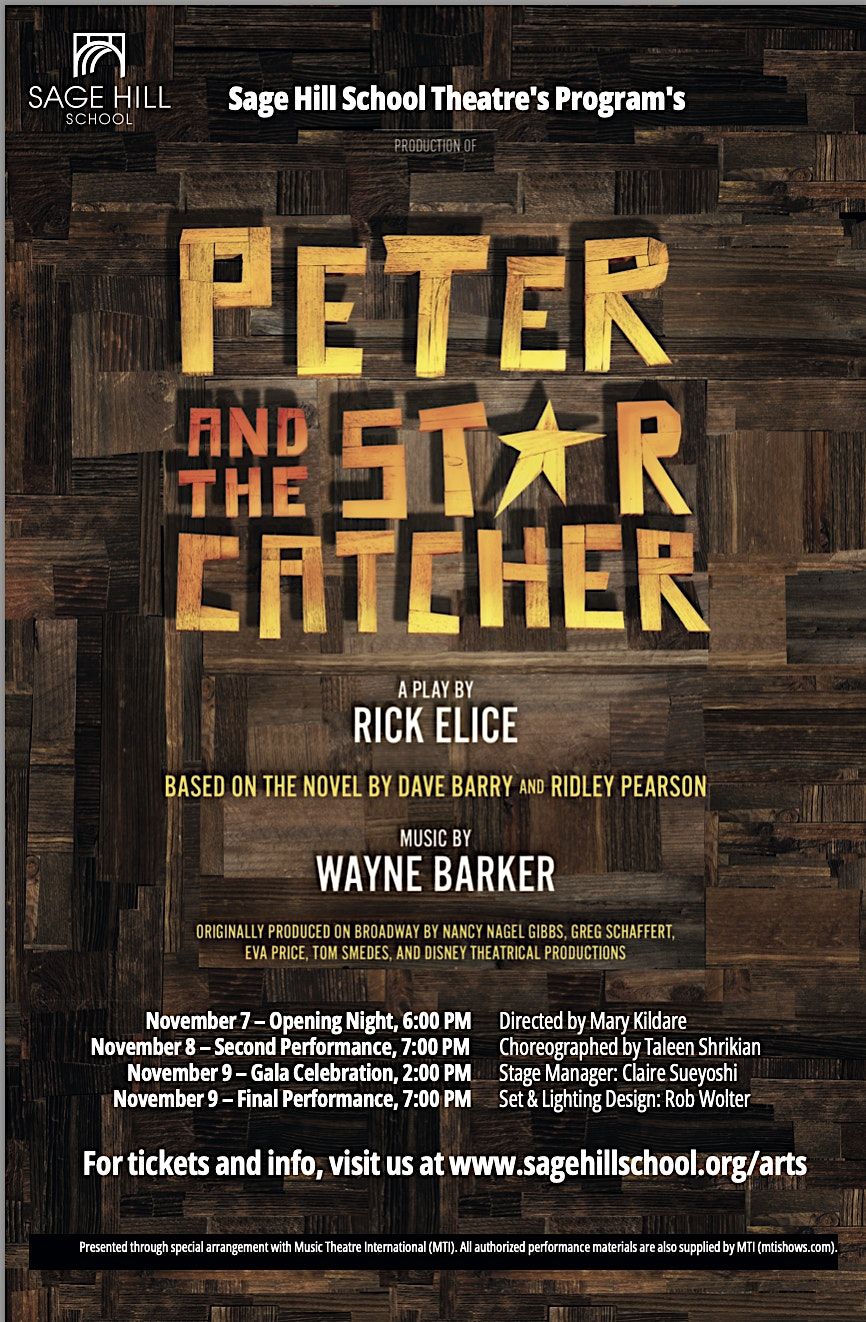 Peter and the Star Catcher