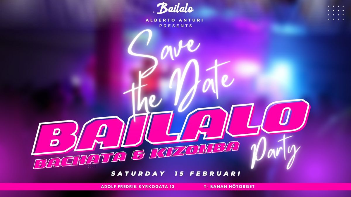 Bailalo Bachata & Kizomba Party