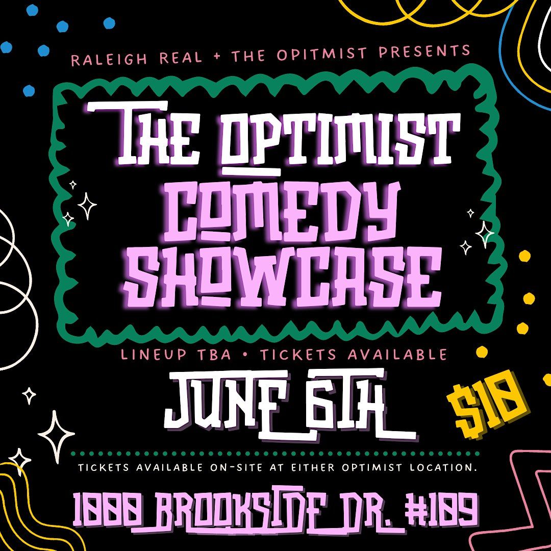 The Optimist Comedy Showcase