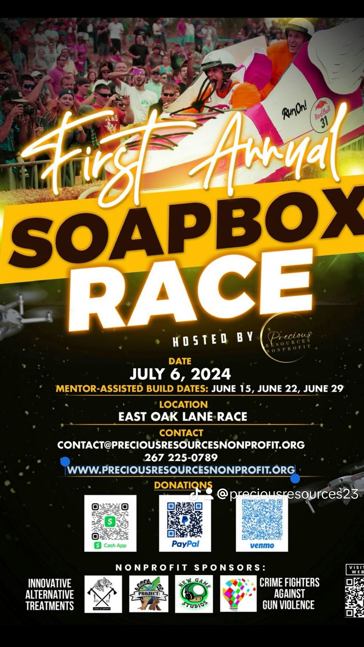 First Annual Youth Soapbox Race