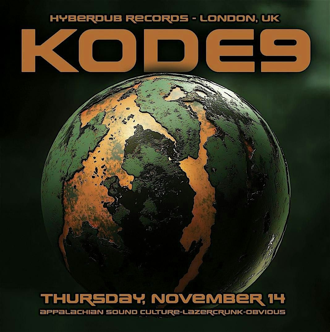 ASC, Obvious, & Lazercrunk Present: Kode9, Keebs, Cam Void, Pvkvsv