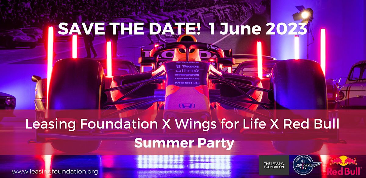 Leasing Foundation Flagship Asset Finance Summer Party - 1 June 2023