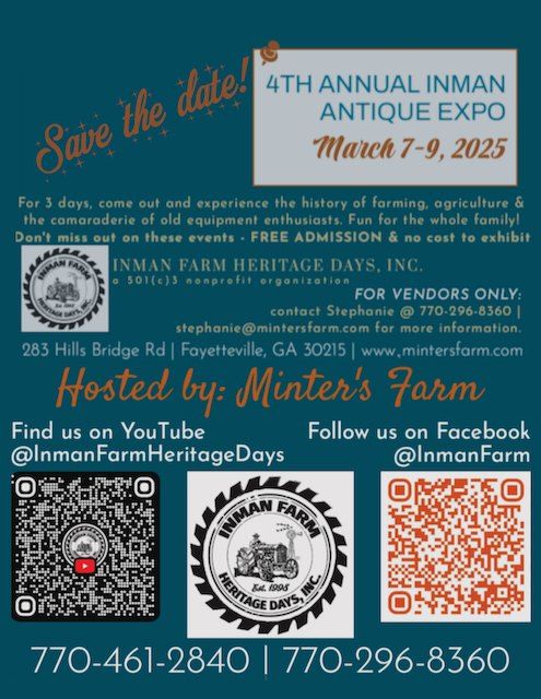 4th Annual Inman Antique Expo